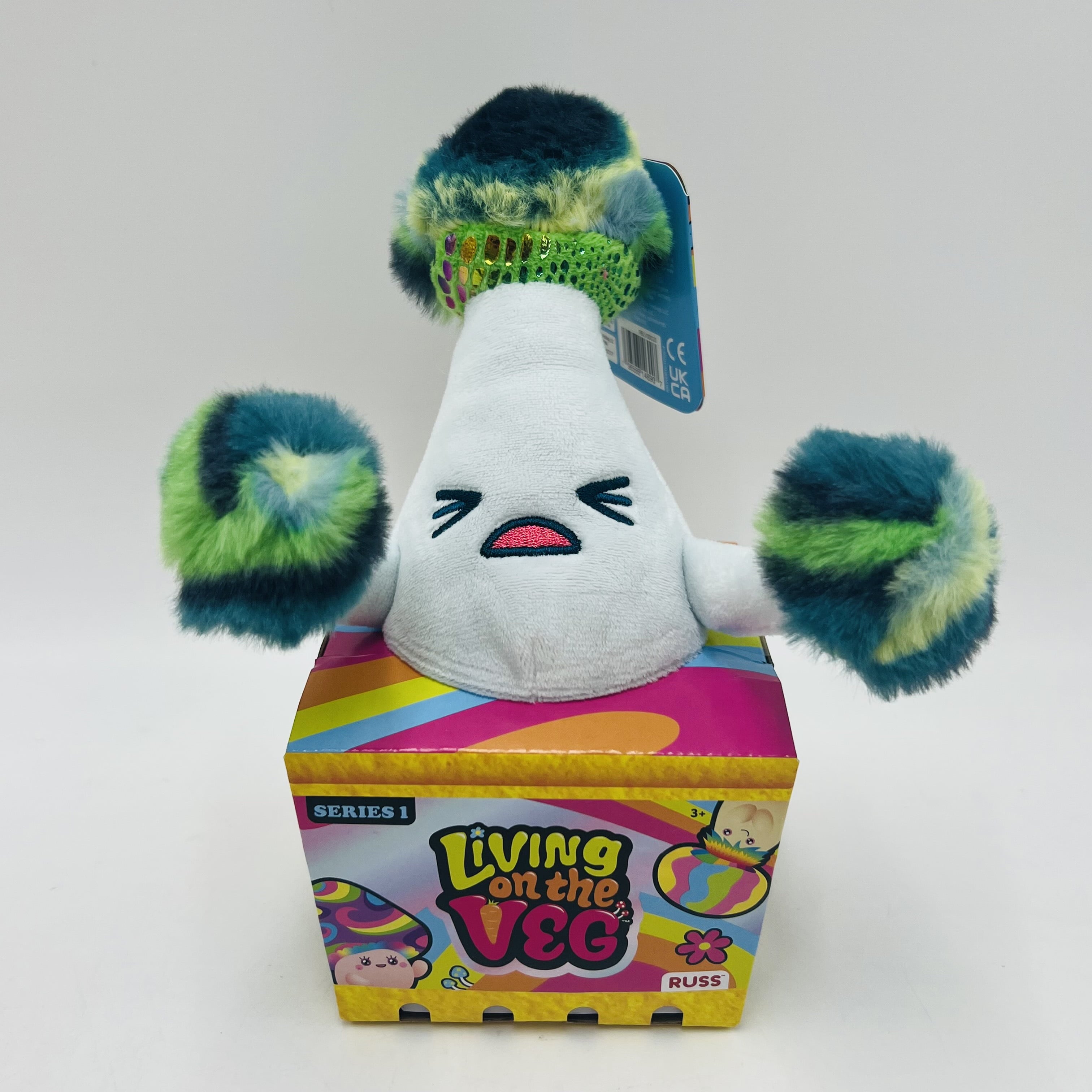 Living on the Veg Shmu Blue Green Mushroom 6