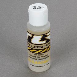Team Losi Racing Silicone Shock Oil 32.5WT 379CST 2oz TLR74007 Electric Car/Truck Option Parts