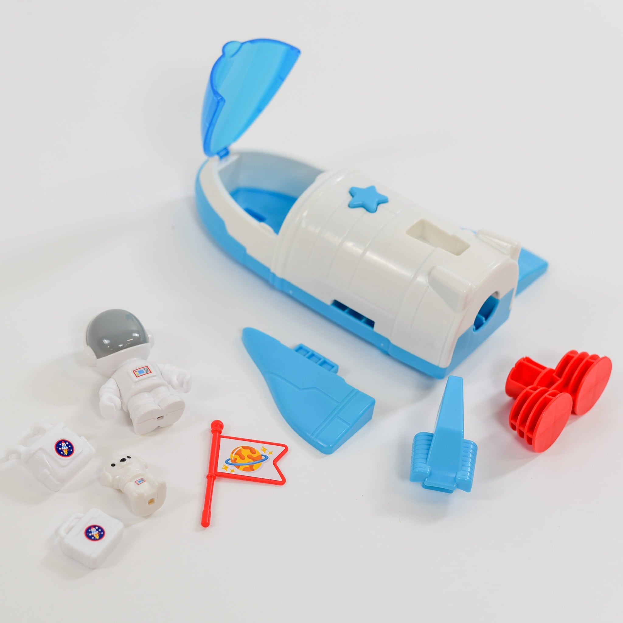 Kid Connection 10-Piece My First Space Shuttle Play Set