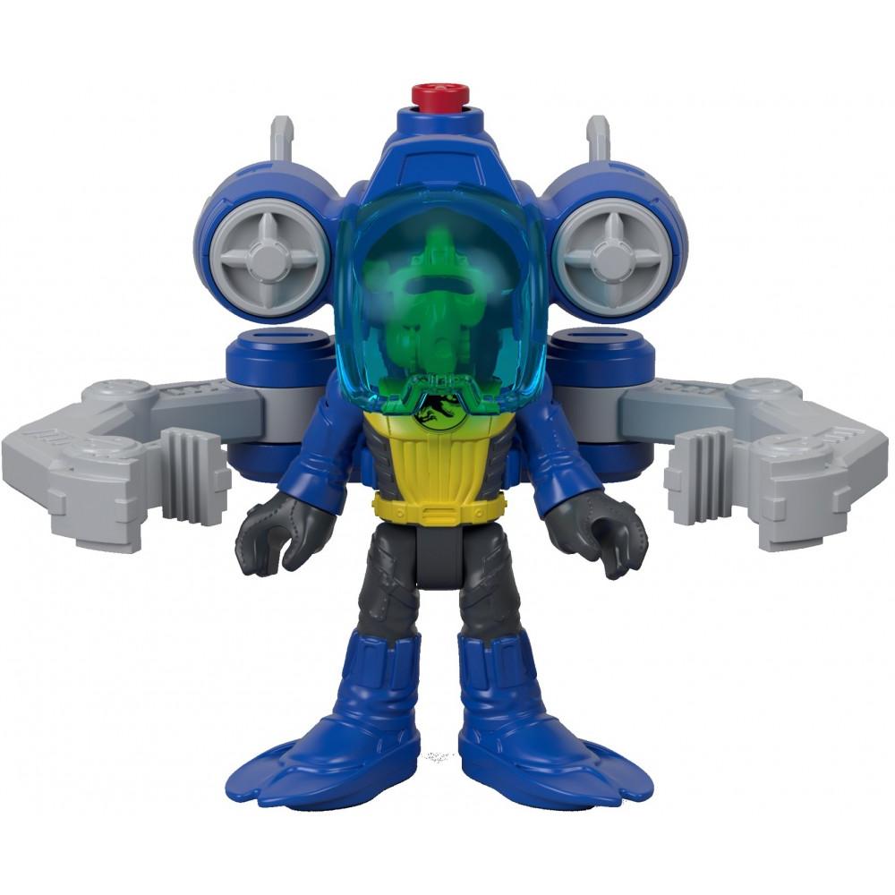 Imaginext Jurassic World Sub Dino Catcher Action Figure (7.5