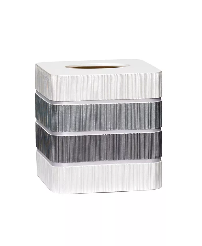 Popular Bath Modern Line Tissue Box