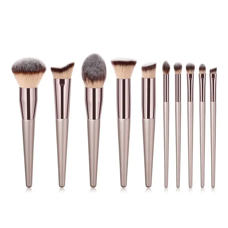 10Pcs Makeup Brushes Set Professional Brush Set