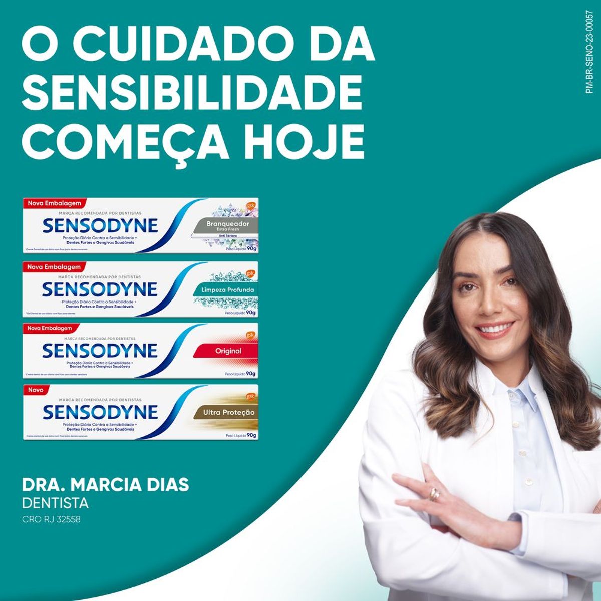 Sensodyne Ultra Protecao Creme Dental Para Dentes Sensiveis 50g