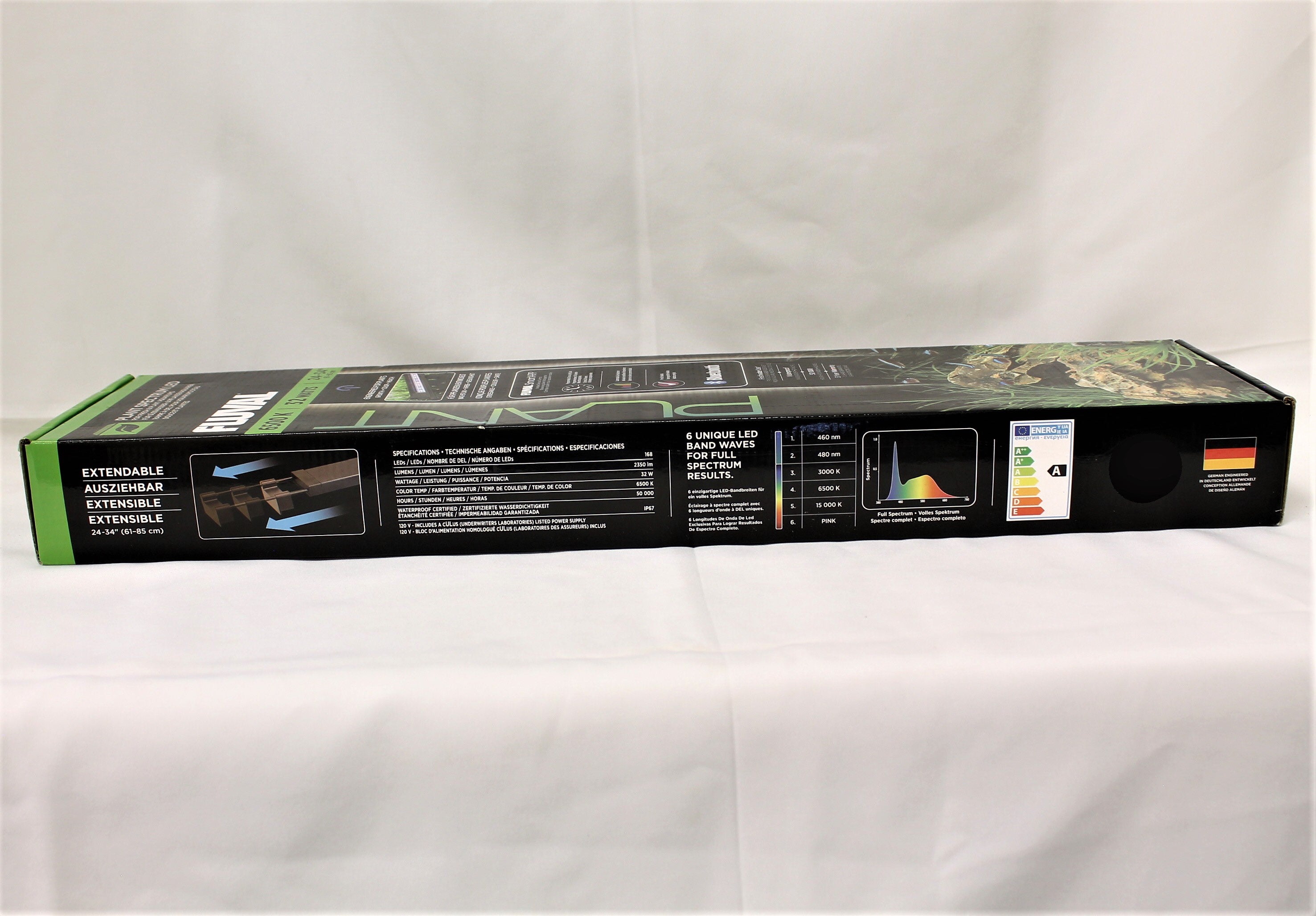 Fluval Plant Spectrum Bluetooth LED (32 Watt， 24-34