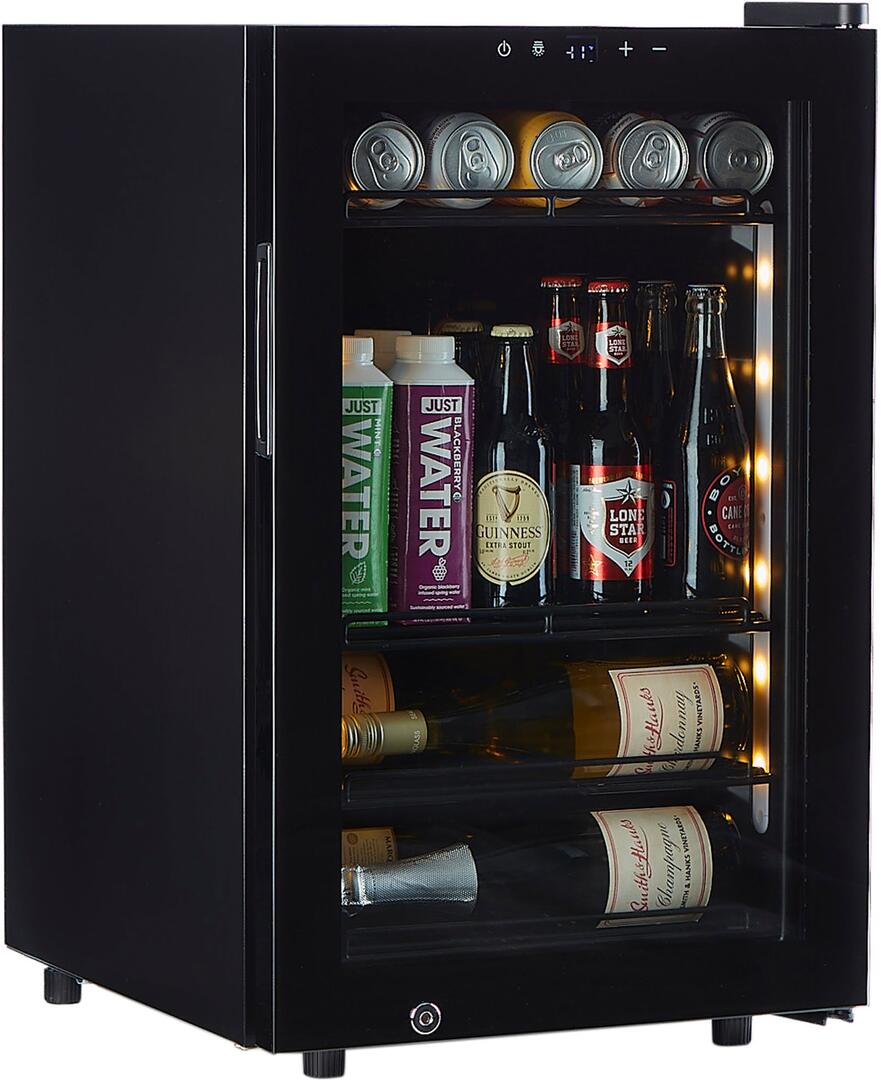 Smith and Hanks RE100058 Black Wine Cooler