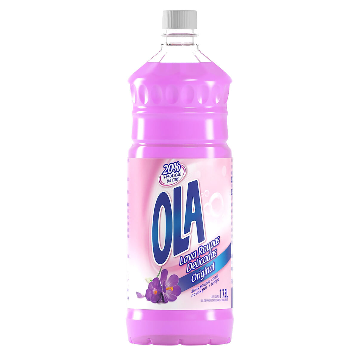 Lava-Roupas Liquido Frasco Ola Original Roupas Delicadas  1,75 L