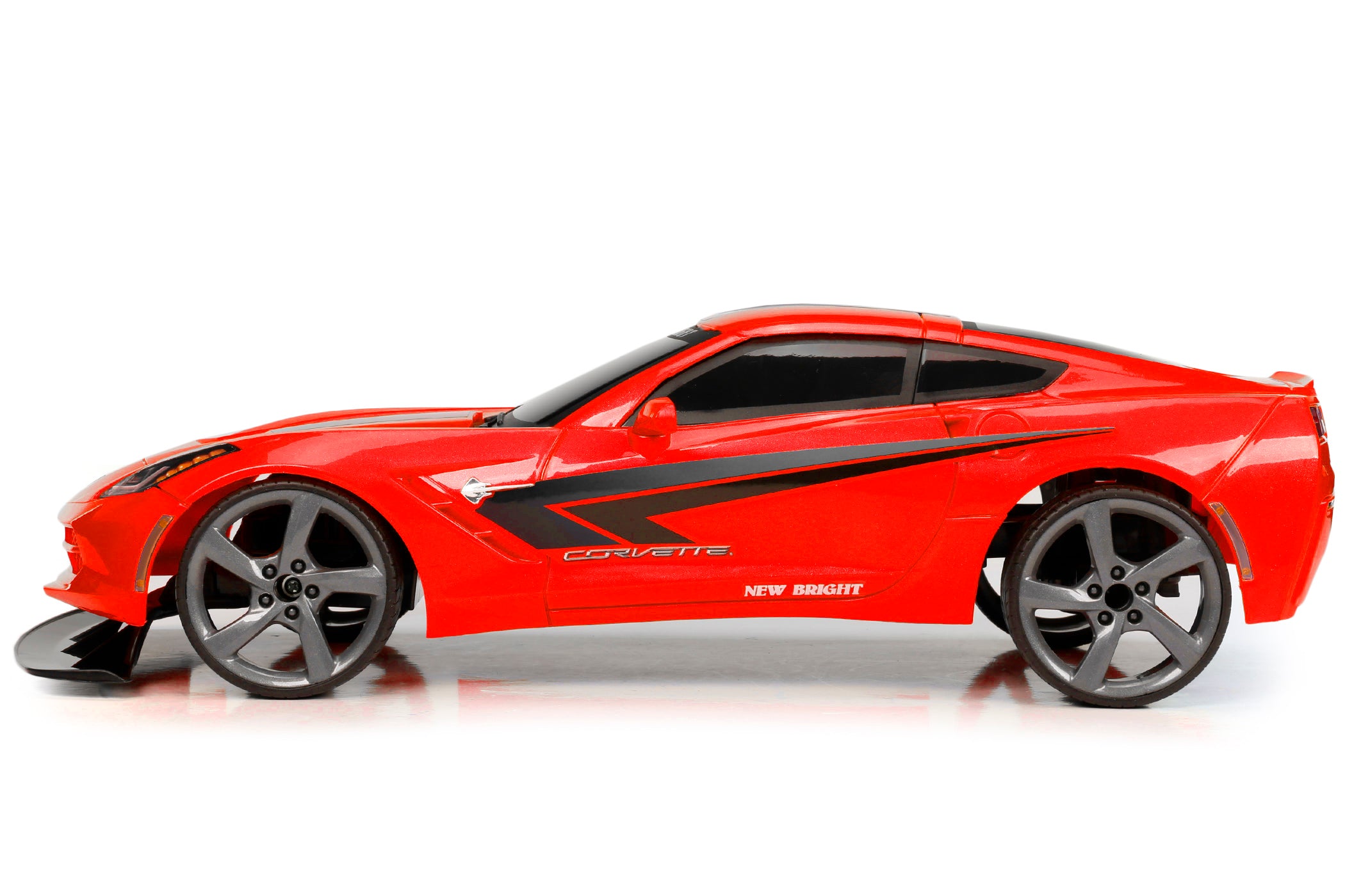 New Bright (1:10) Chevy Corvette Battery Radio Control Sports Car， 61029U-8R