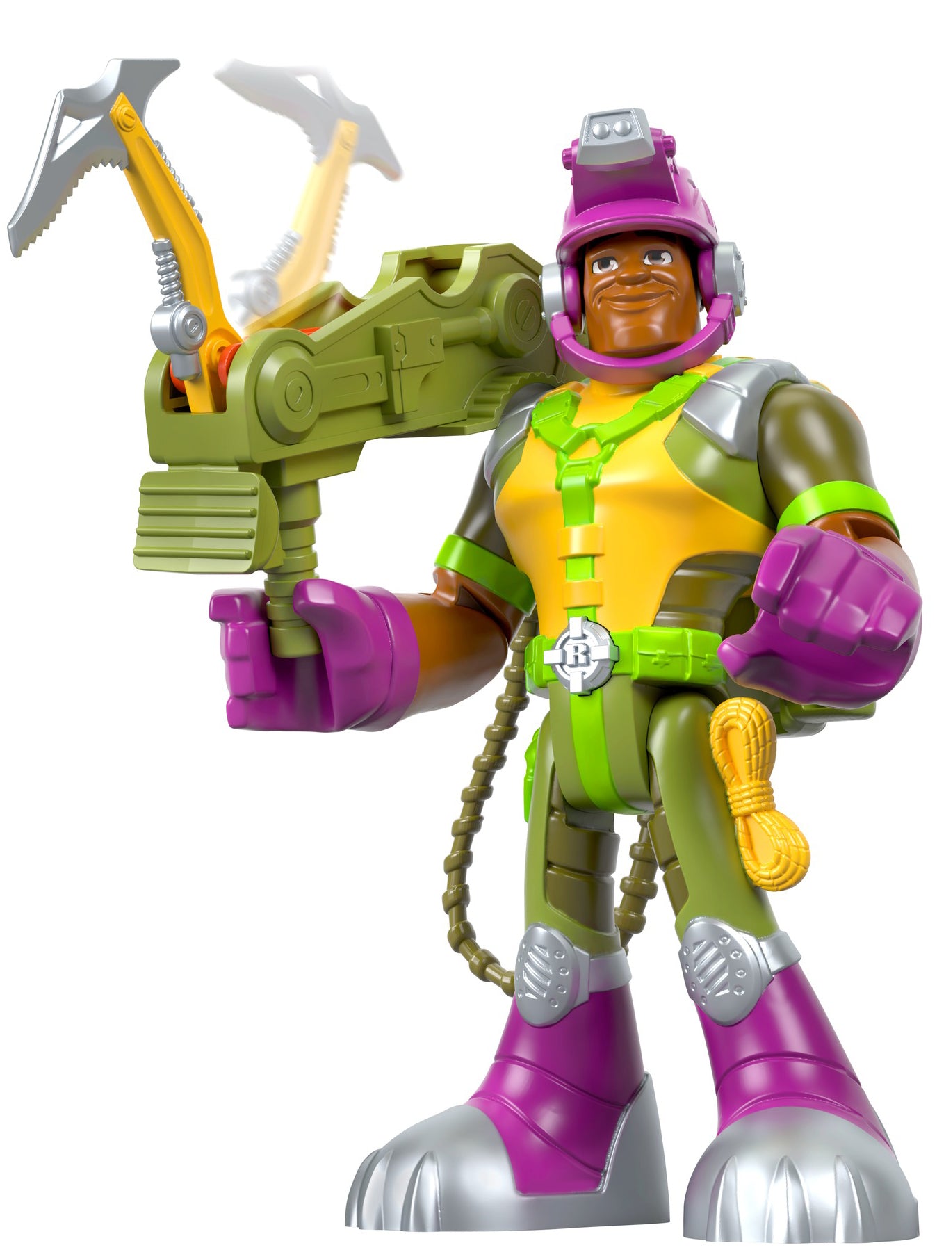 Fisher-Price Rescue Heroes Rocky Canyon Figure Set