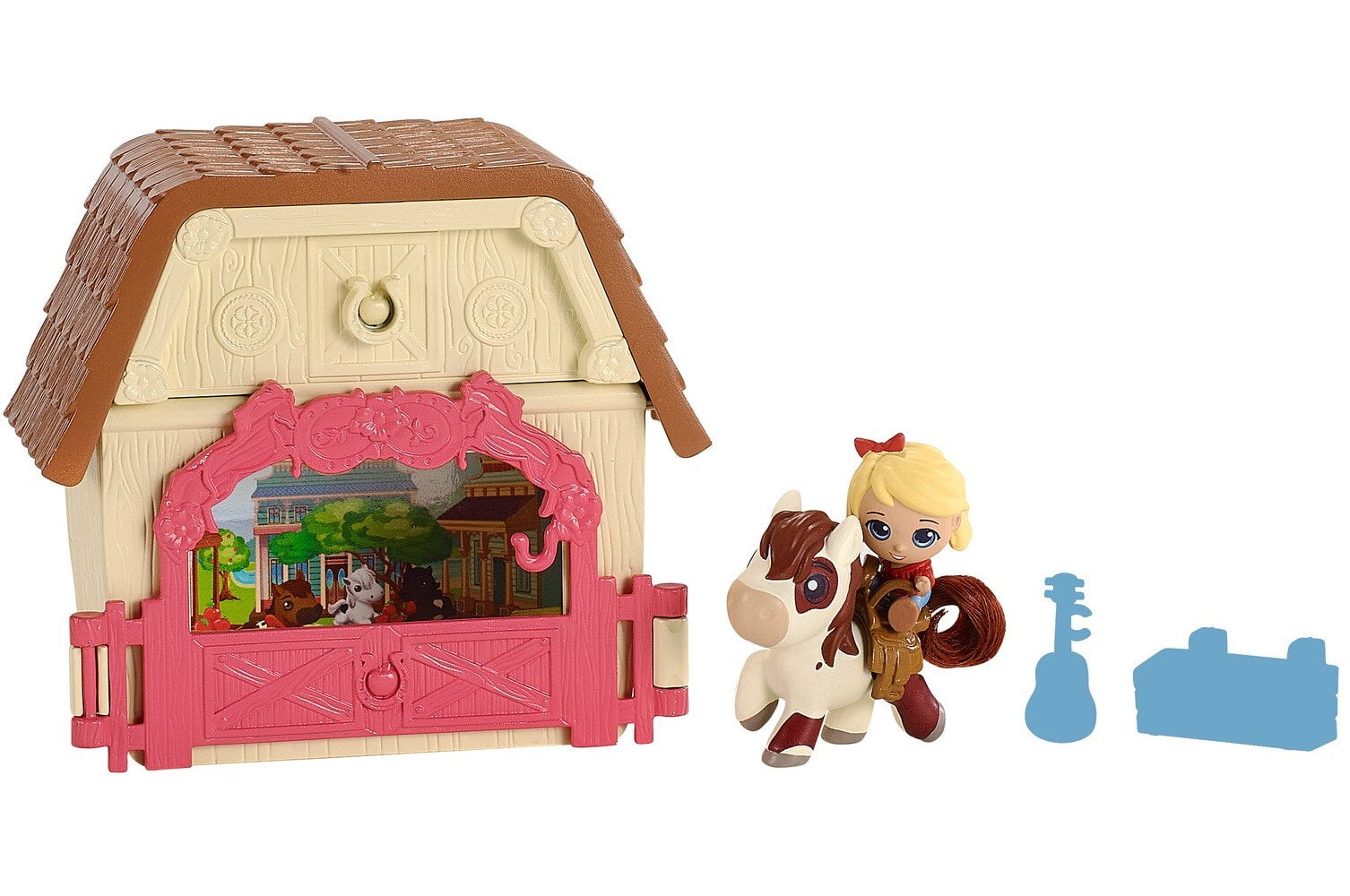 Spirit Untamed Surprise Mini Horse & Friend with 3 Accessories, Blind Box, 3 & Up (Character May Vary)