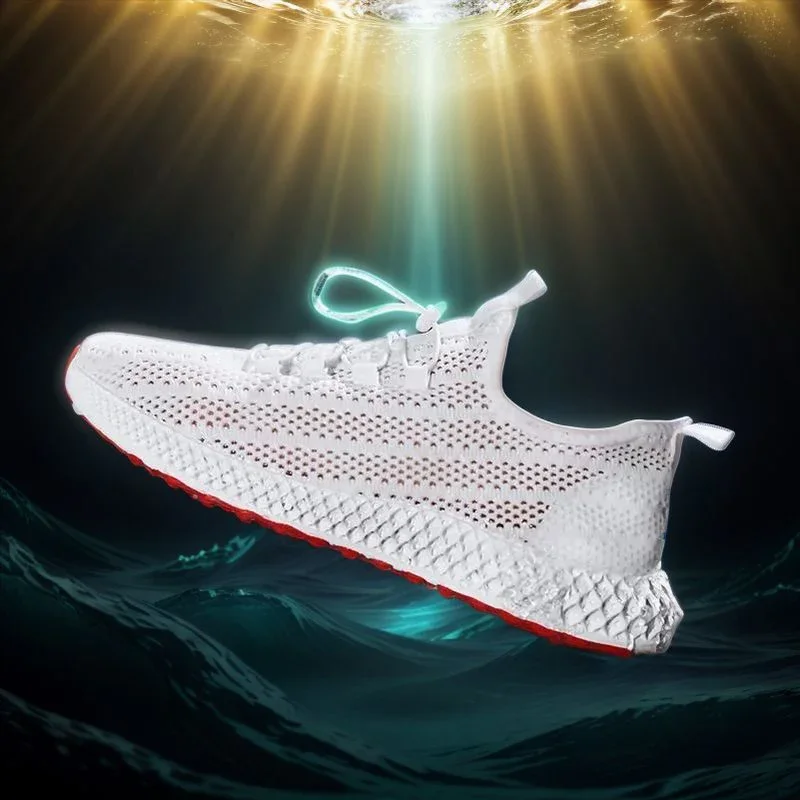 (Promoção: Compre 1, Leve 2) Tênis Aquático Triton™ com Amortecimento Dinâmico e Secagem Ultra-Rápida / Do Mar às Ruas com Estilo e Conforto!