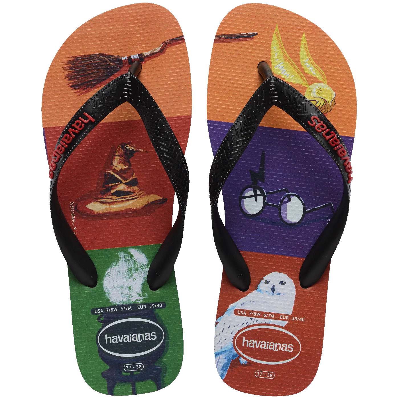 Chinelo Havaianas Harry Potter