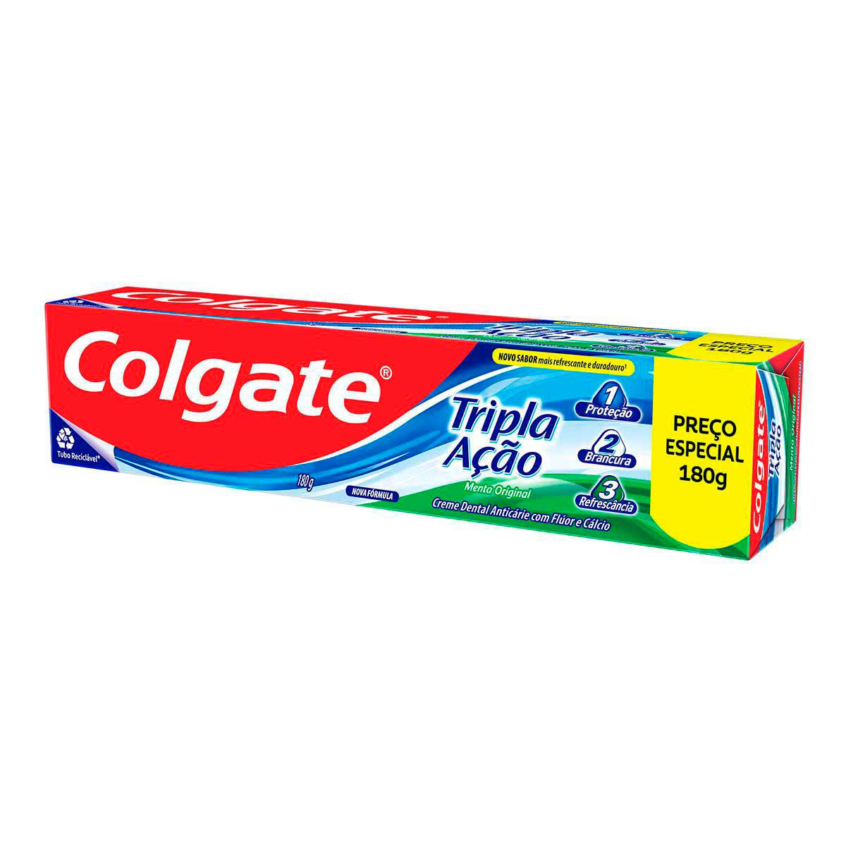 Creme Dental Colgate Tripla Acao 180g