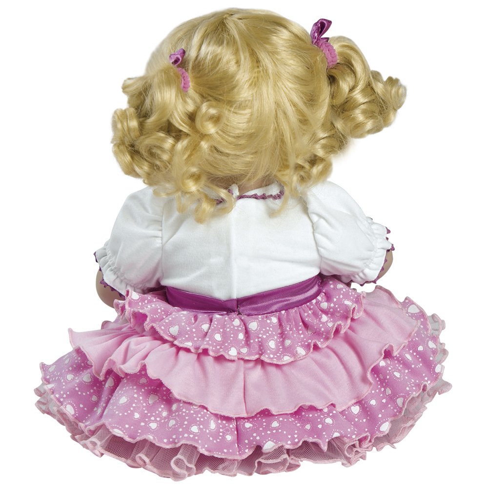 Adora Little Lovey Realistic Doll with Hand Sewn Fashions