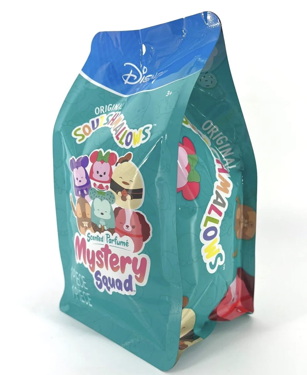 Original Disney Squishmallows 5 Inch Blind Bag Plush Mystery Squad 2023