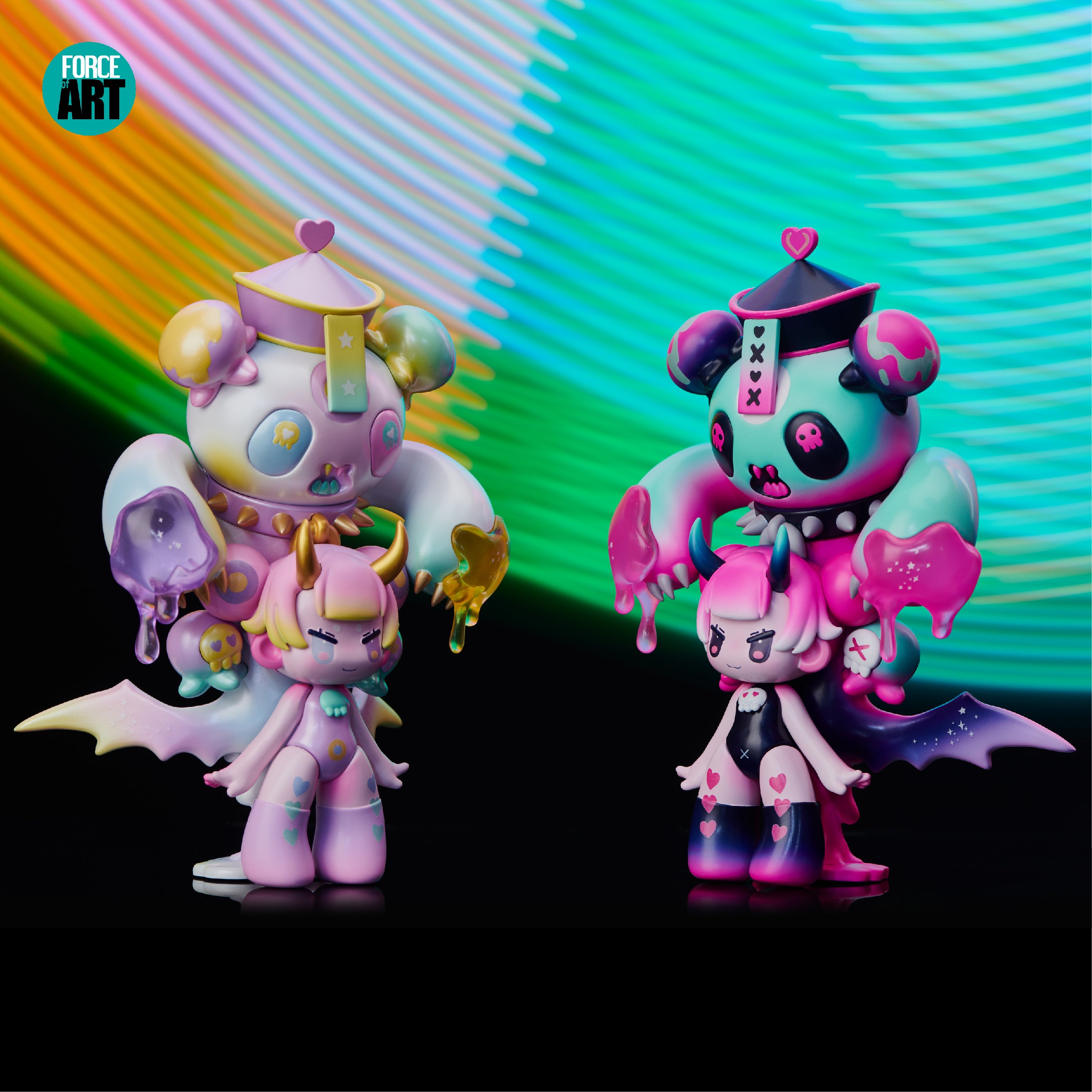 Cherry Zombie by Force of Art X Hojia Desum