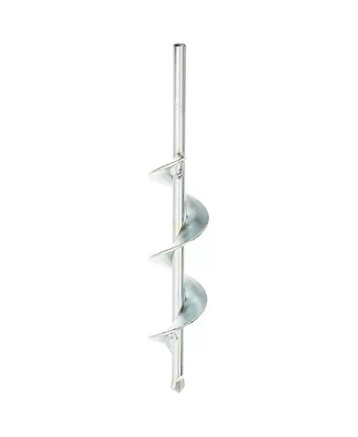 Jisco JJB-9 Bulb Planter， Auger 1-3 4-Inch by 9-Inch Length