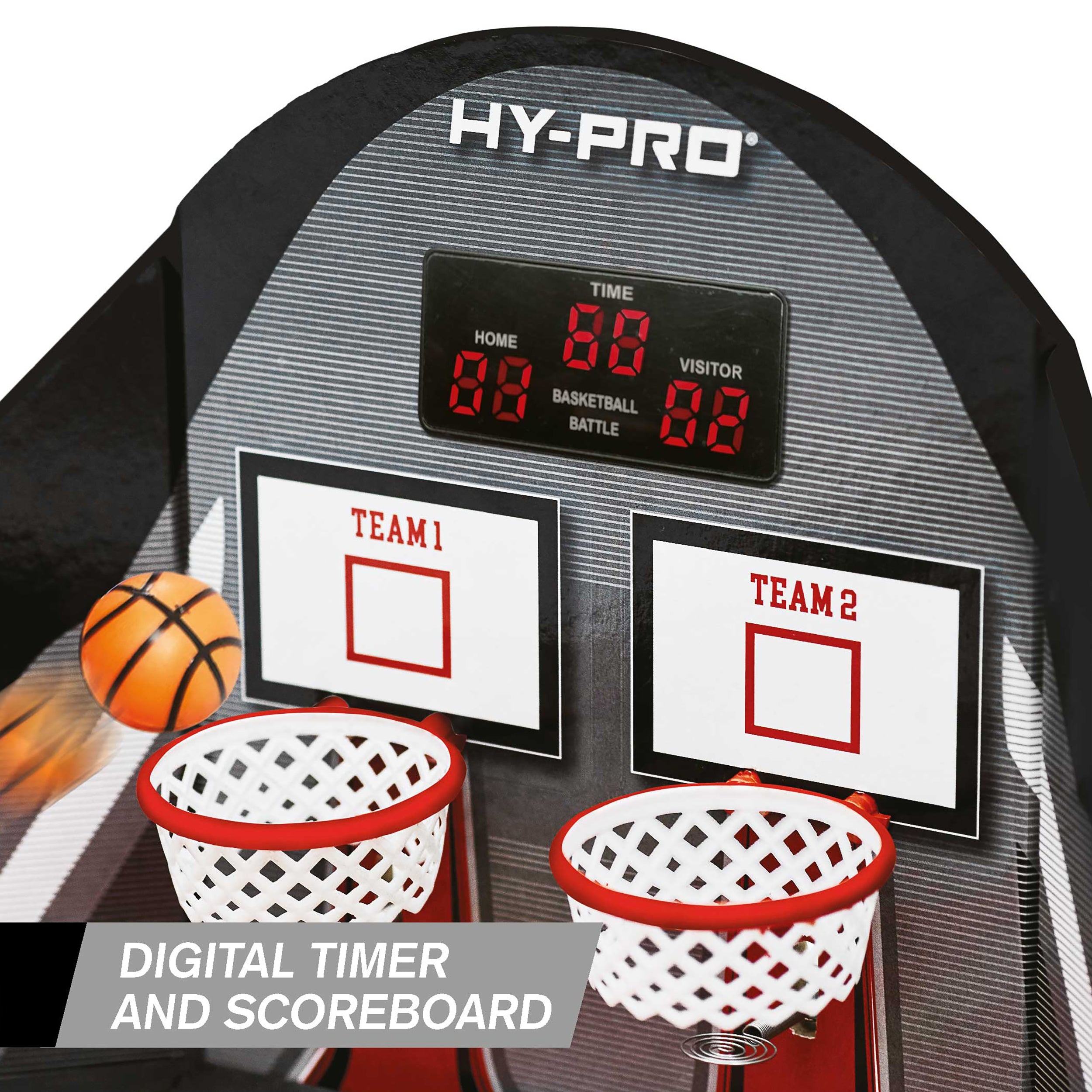 Hy-Pro Sports Desktop Basketball Battle Game Toy