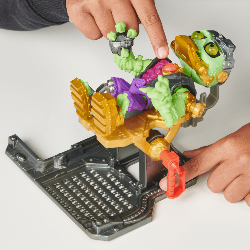 Treasure X Monster Gold - Mega Monster Lab - 20 Levels of Adventure - Will you find real gold dipped Treasure?