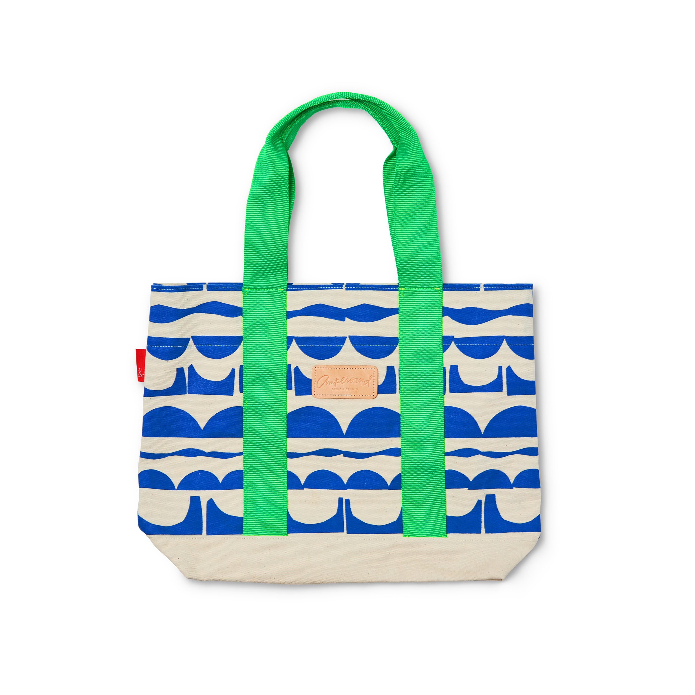 Stepping Stones - Cobalt Large Tote