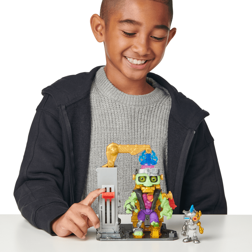 Treasure X Monster Gold - Mega Monster Lab - 20 Levels of Adventure - Will you find real gold dipped Treasure?