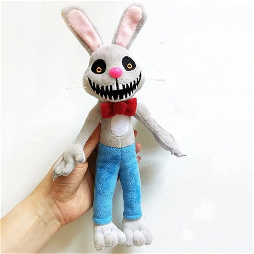 28CM Mr. Hopp's Playhouse Rabbit Plush Toy Bunny Animal Stuffed Plush Toy Kids Gift