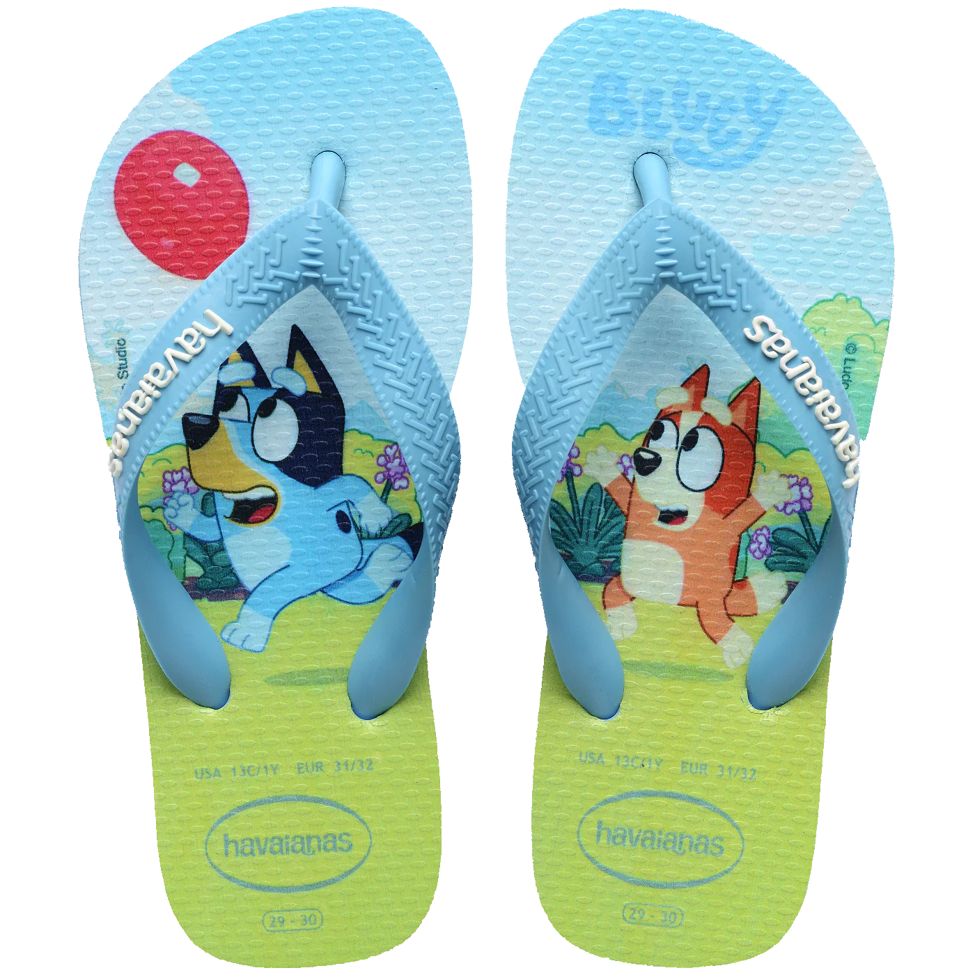 Chinelo Havaianas Infantil Bluey