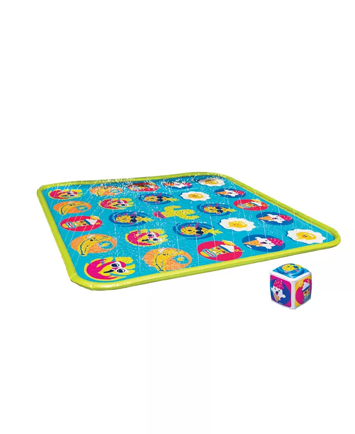 Banzai Twist 'N Turn Challenge Sprinkler Game - Outdoor Toy