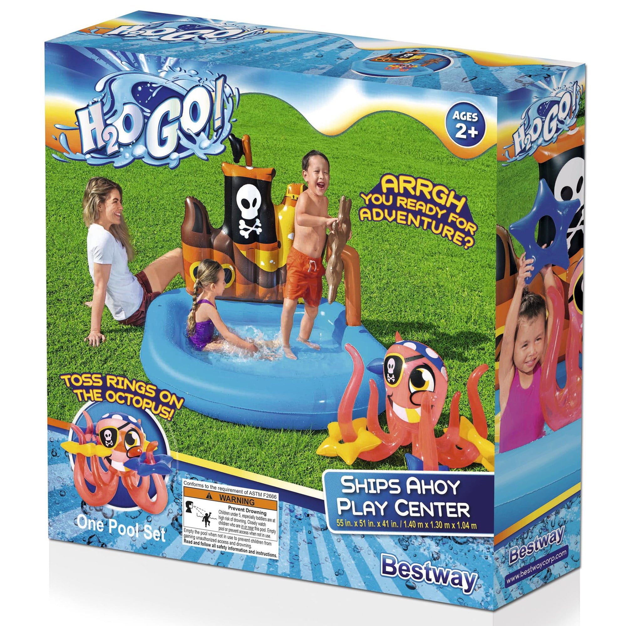 H2OGO! Ships Ahoy Pool Play Center - 55