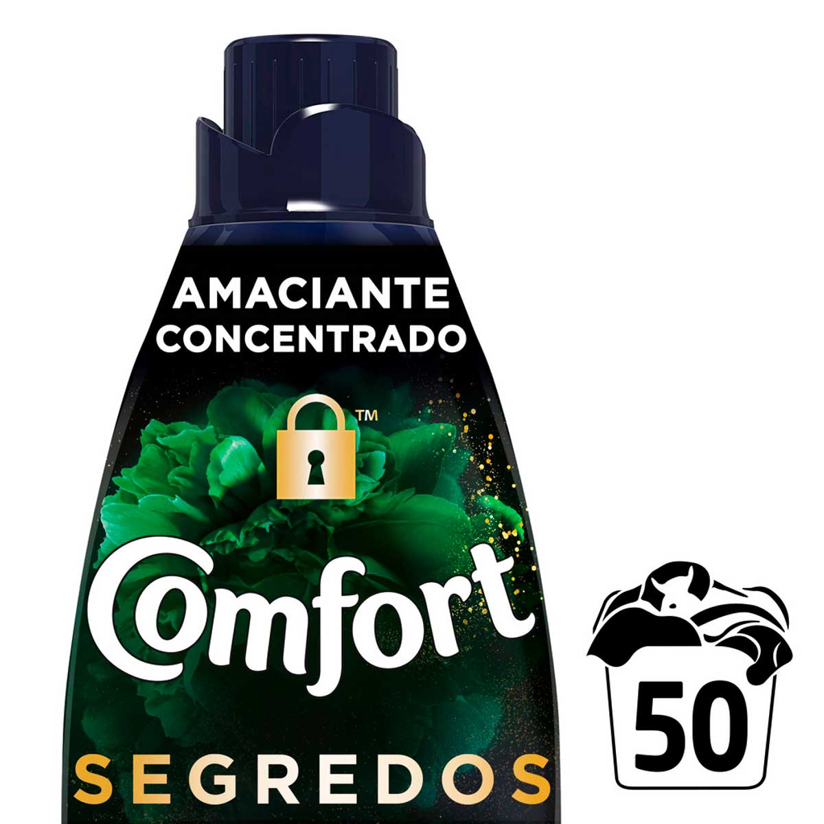 Amaciante de Roupa Concentrado 36 Comfort Segredos Frasco 1l