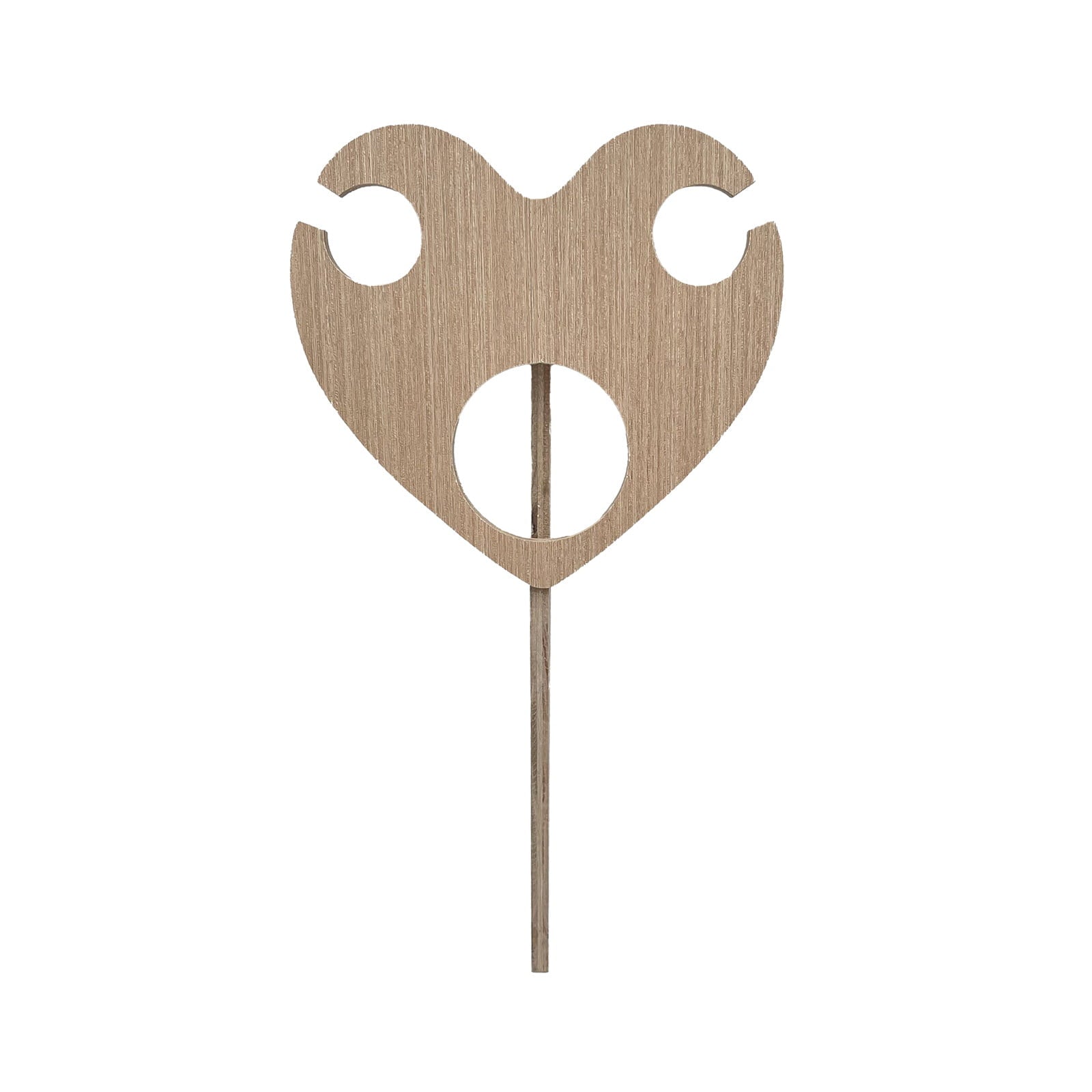 PhoneSoap Round Wooden Outdoor Table Portable Table And Table Holder Patio Lawn and Garden As shown