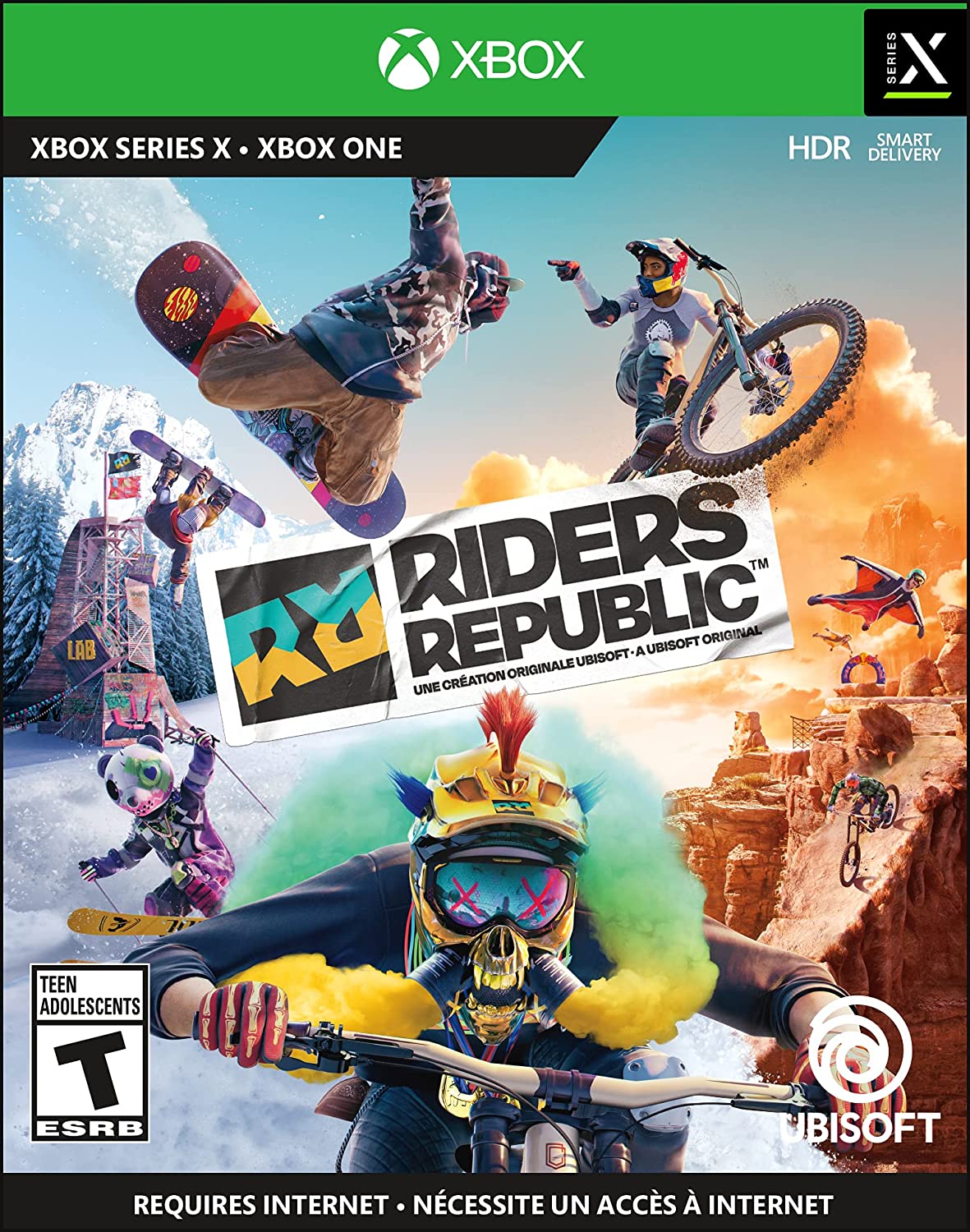 Riders Republic (Xbox Series X / Xbox One) - Previously Played