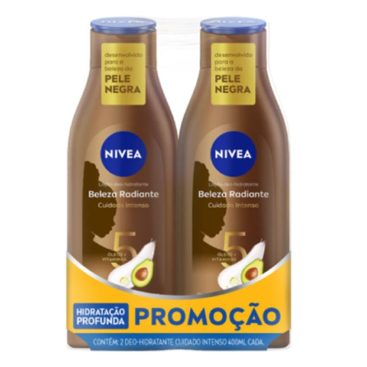 Hidratante Nivea  Beleza Radiante 400ml