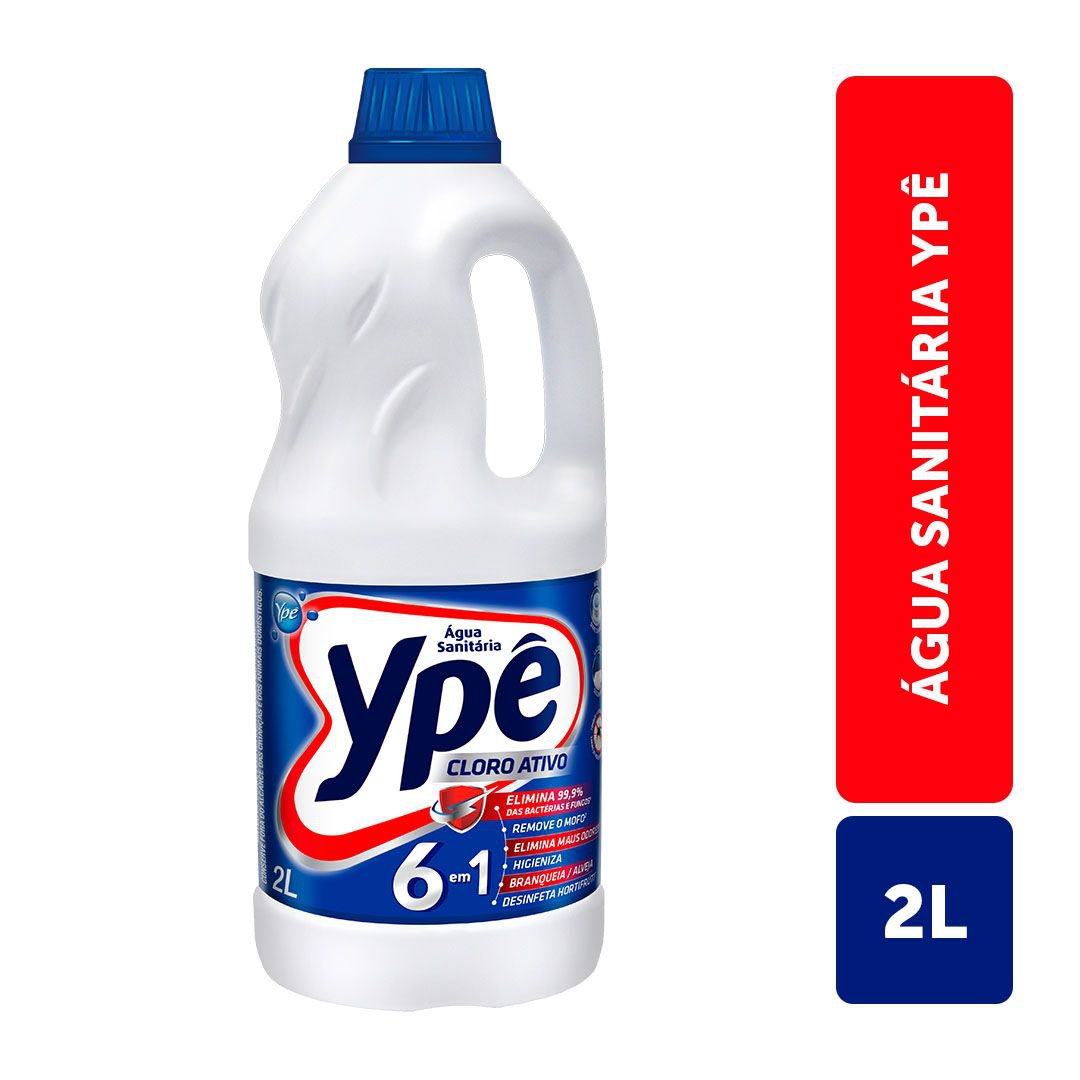 Agua Sanitaria Ype 2L