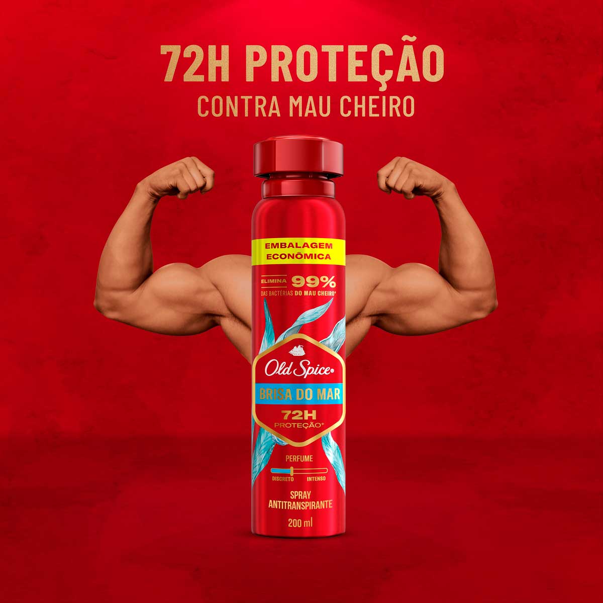 Desodorante Aerossol Old Spice Brisa do Mar 200ml