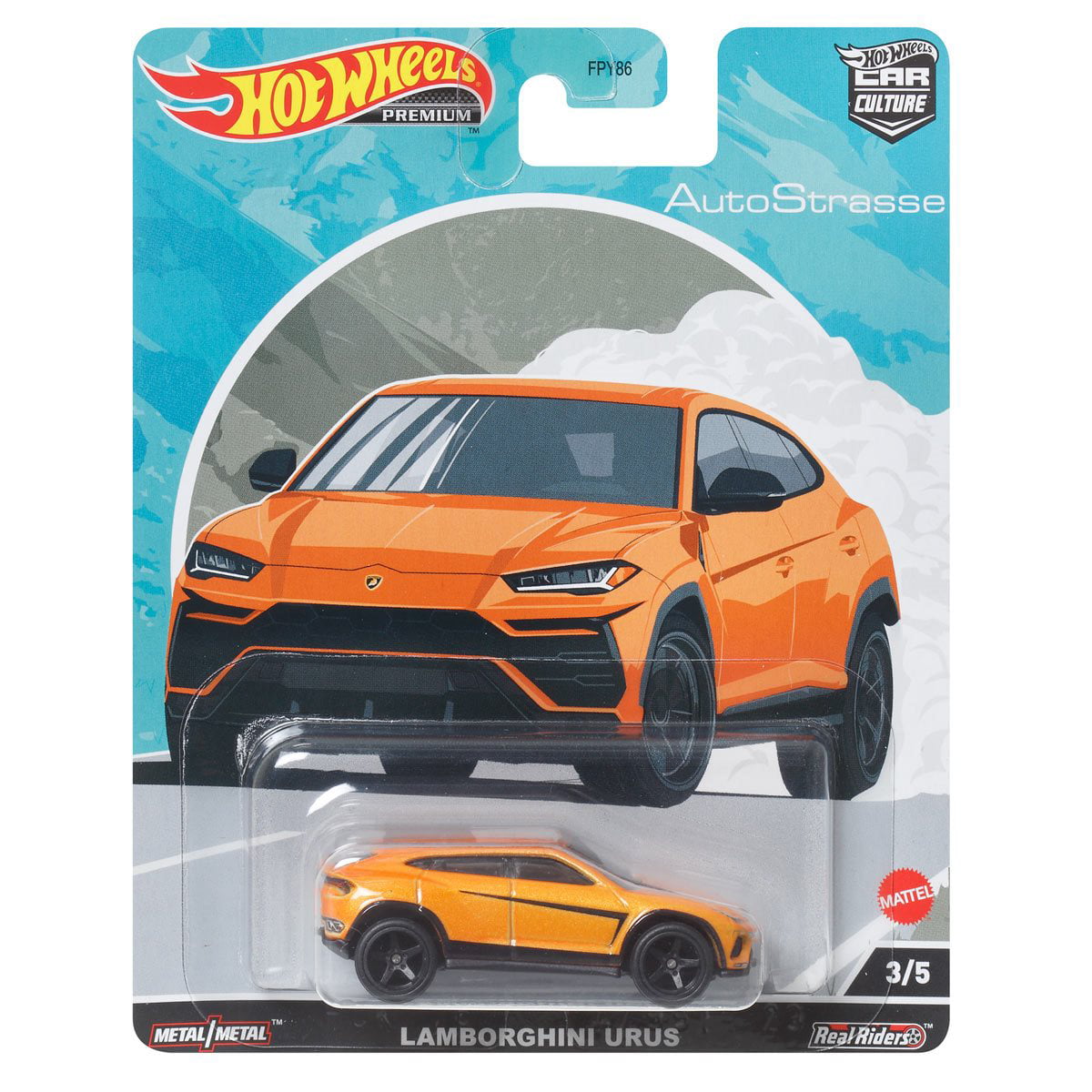 Hot Wheels Premium 2022 Car Culture 