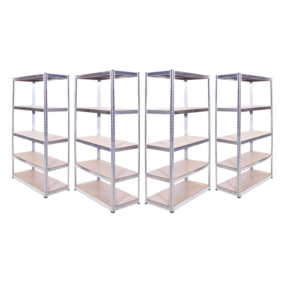 5 Tier Boltless Shelving Unit (set of 4)