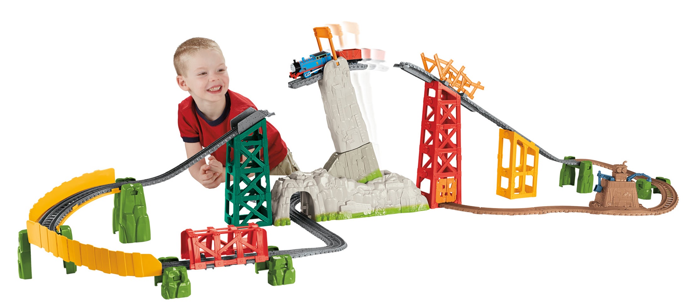 Thomas and Friends TrackMaster Avalanche Escape Set