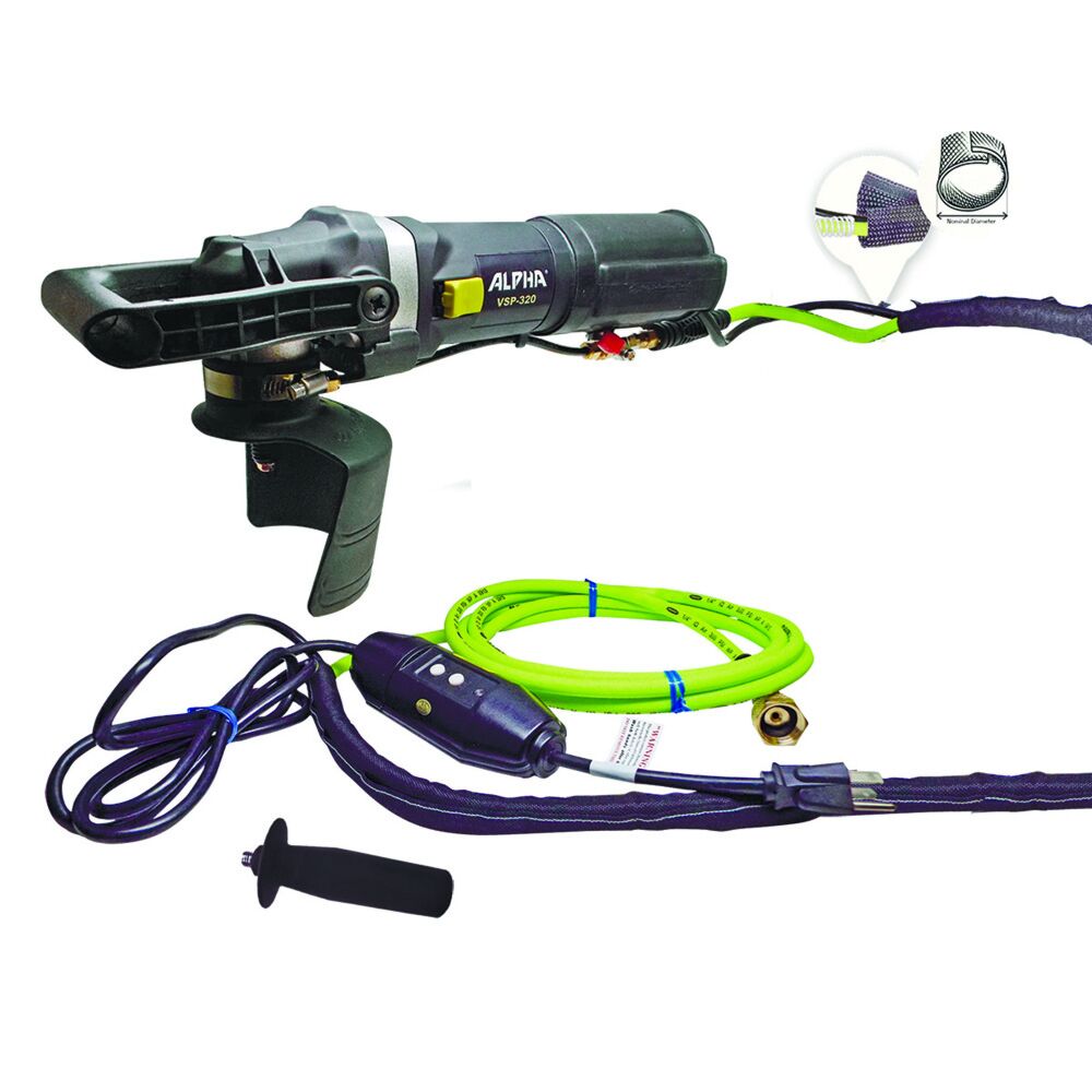 Alpha VSP-320 Variable Speed Wet Polisher