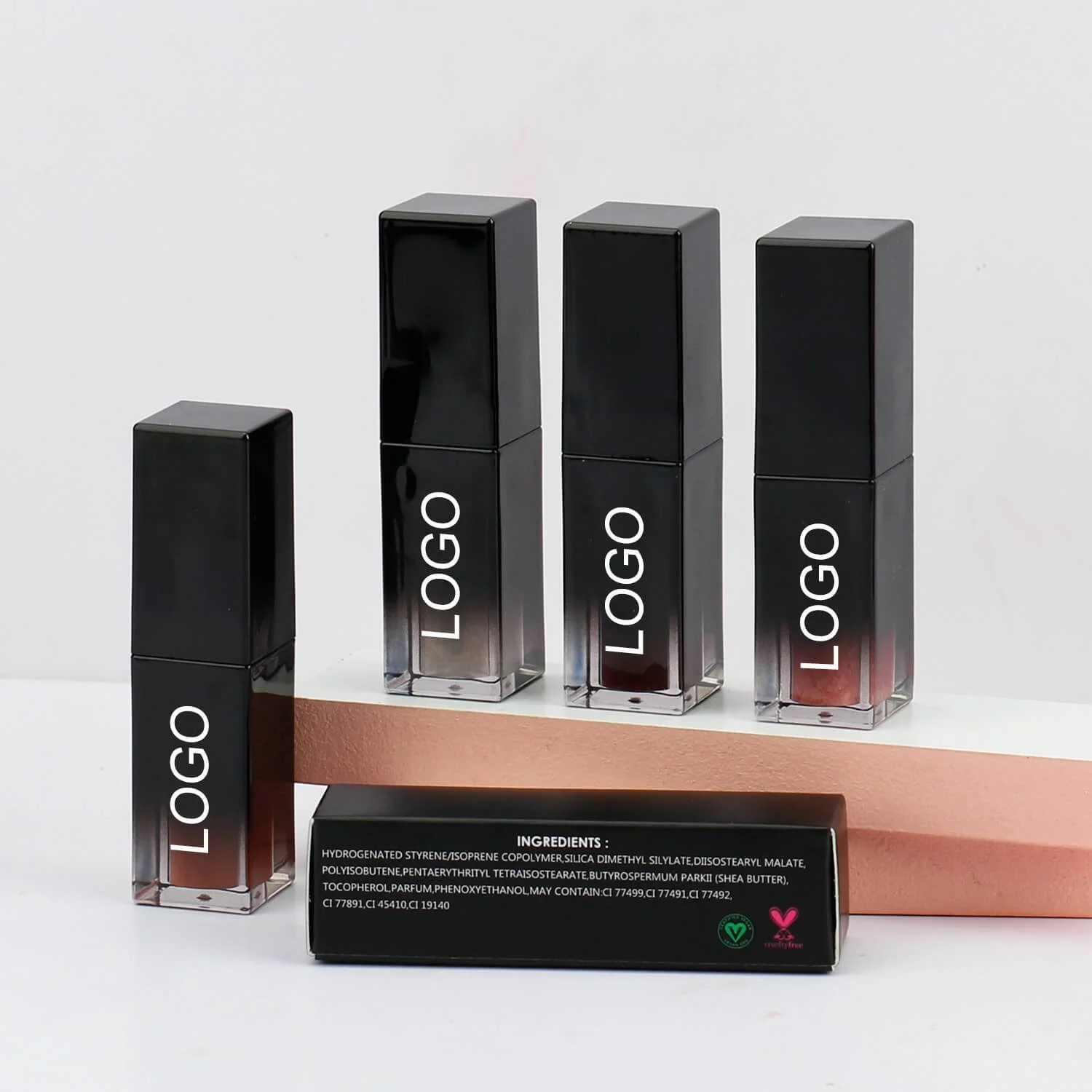 Long Lasting Waterproof Matte Liquid Lipstick Lip Gloss