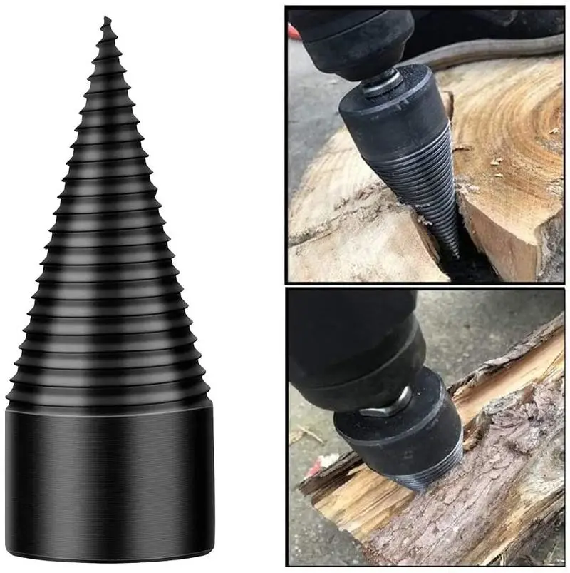 (🎅EARLY CHRISTMAS SALE-49% OFF)🔥🔥Firewood Drill Bit Set (BUY