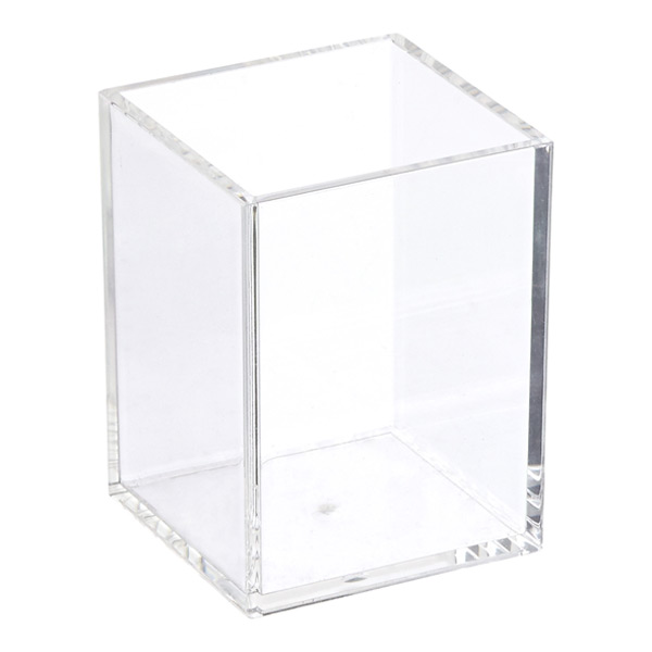 Clear Acrylic Countertop Bathroom Set