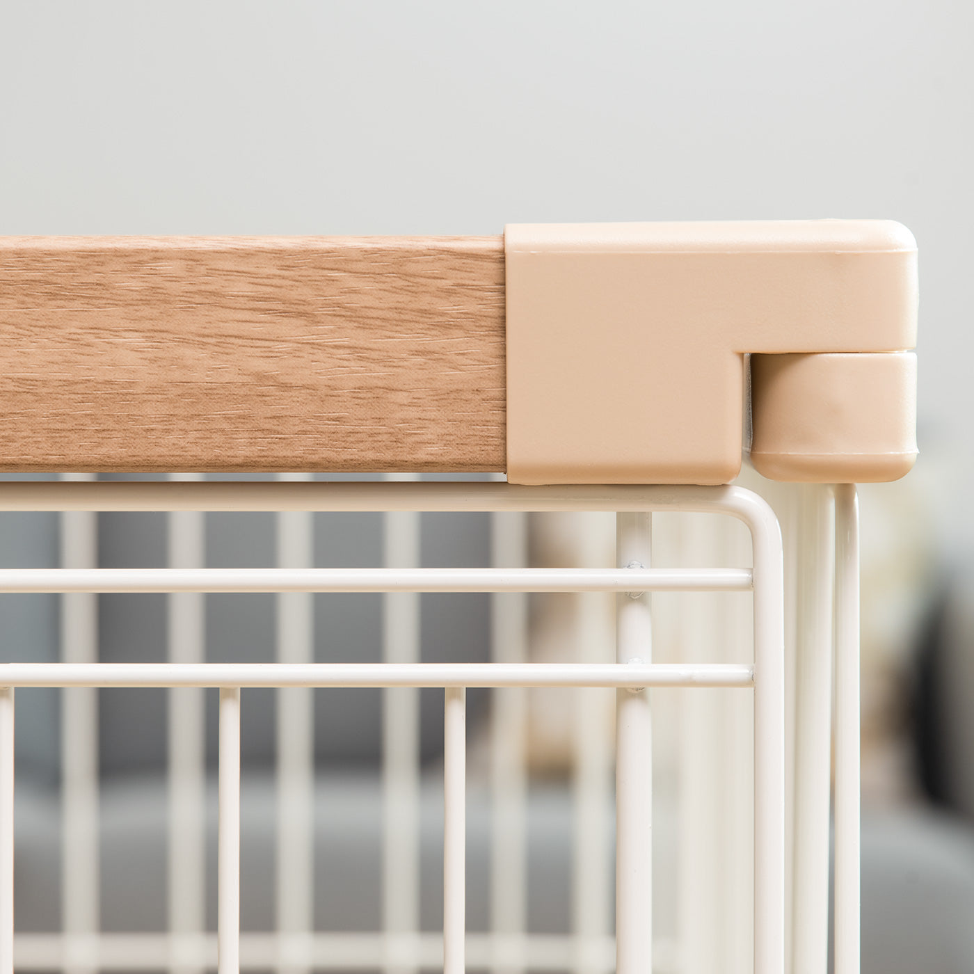 IRIS Medium Wire Open Pet Pen， Brown/White