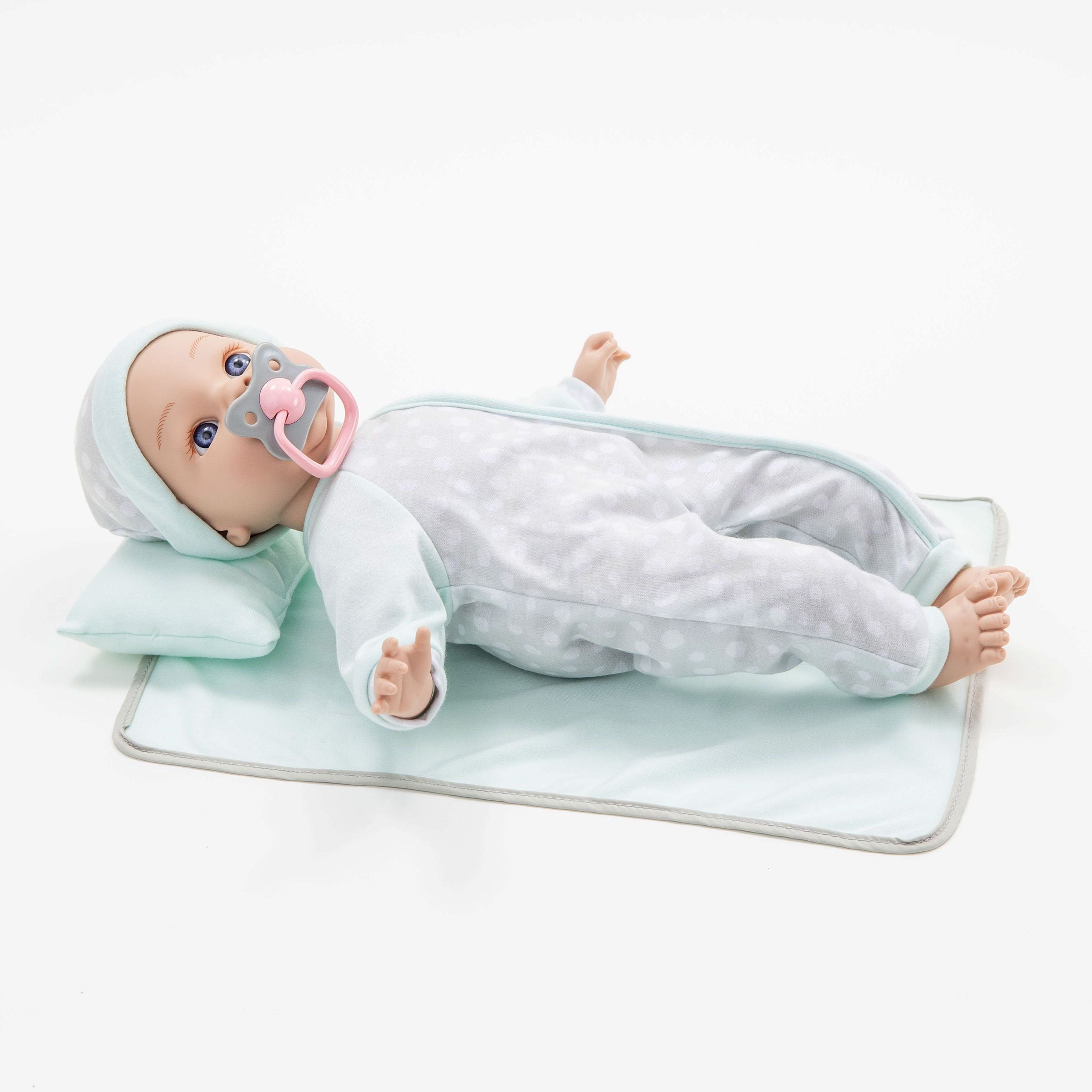 Madame Alexander 16 inch Li'L Cuddles So Real Adoption Baby Doll, Ages 2+