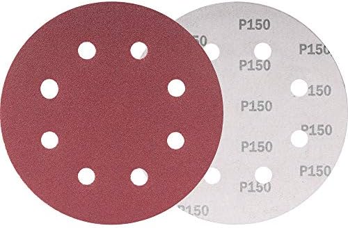 Vonder, Disco De Lixa Com Costado Em Pluma 180 Mm, Gr?o 150, Para A Lixadeira Lpv 750.