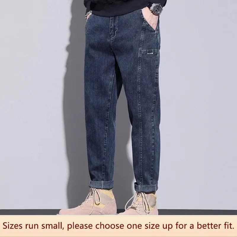 Calça Jeans Vittorio™ Luxo Casual - Estilo e Versatilidade Para o Homem Moderno!