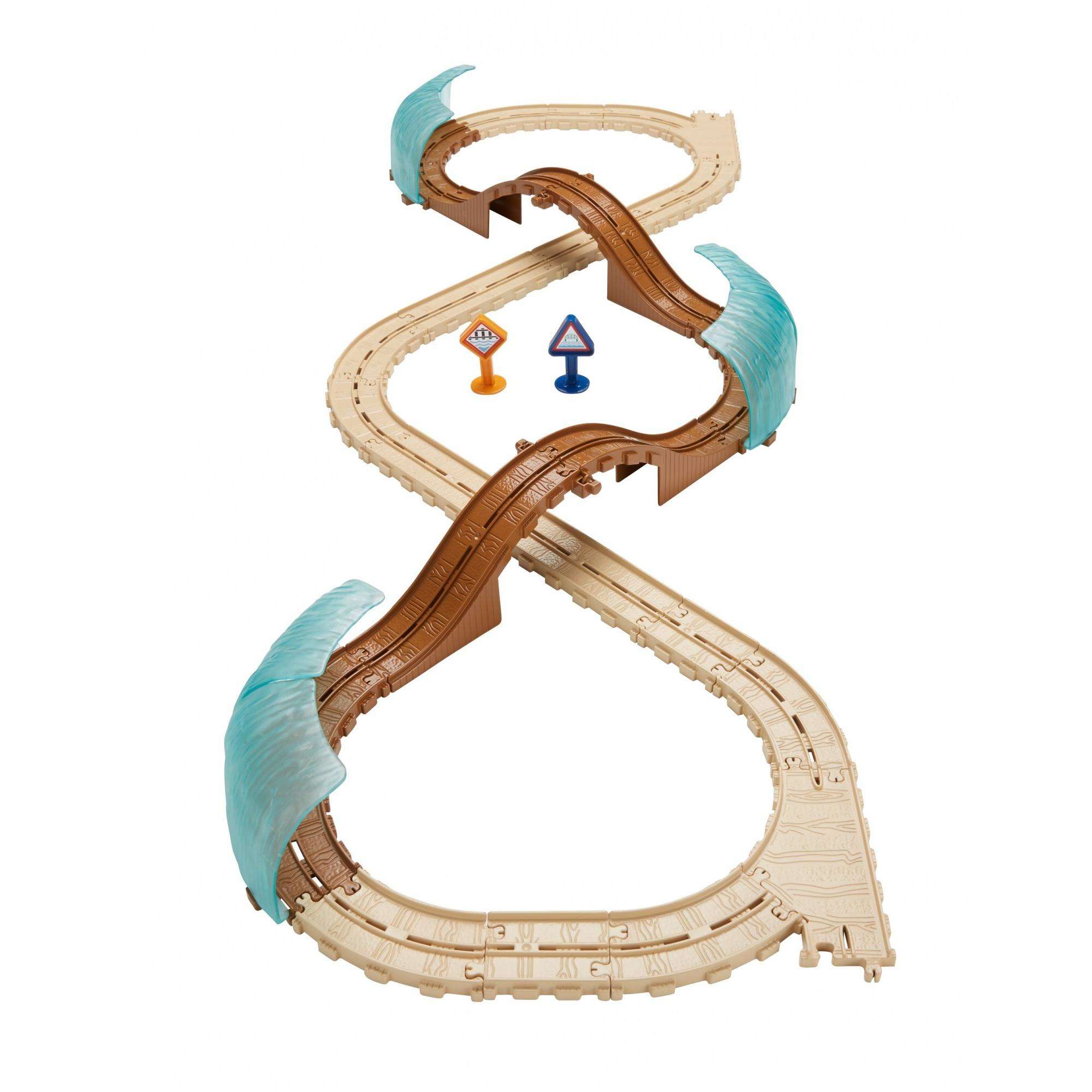 Thomas and Friends Thomas Adventures Shark Escape Track Pack