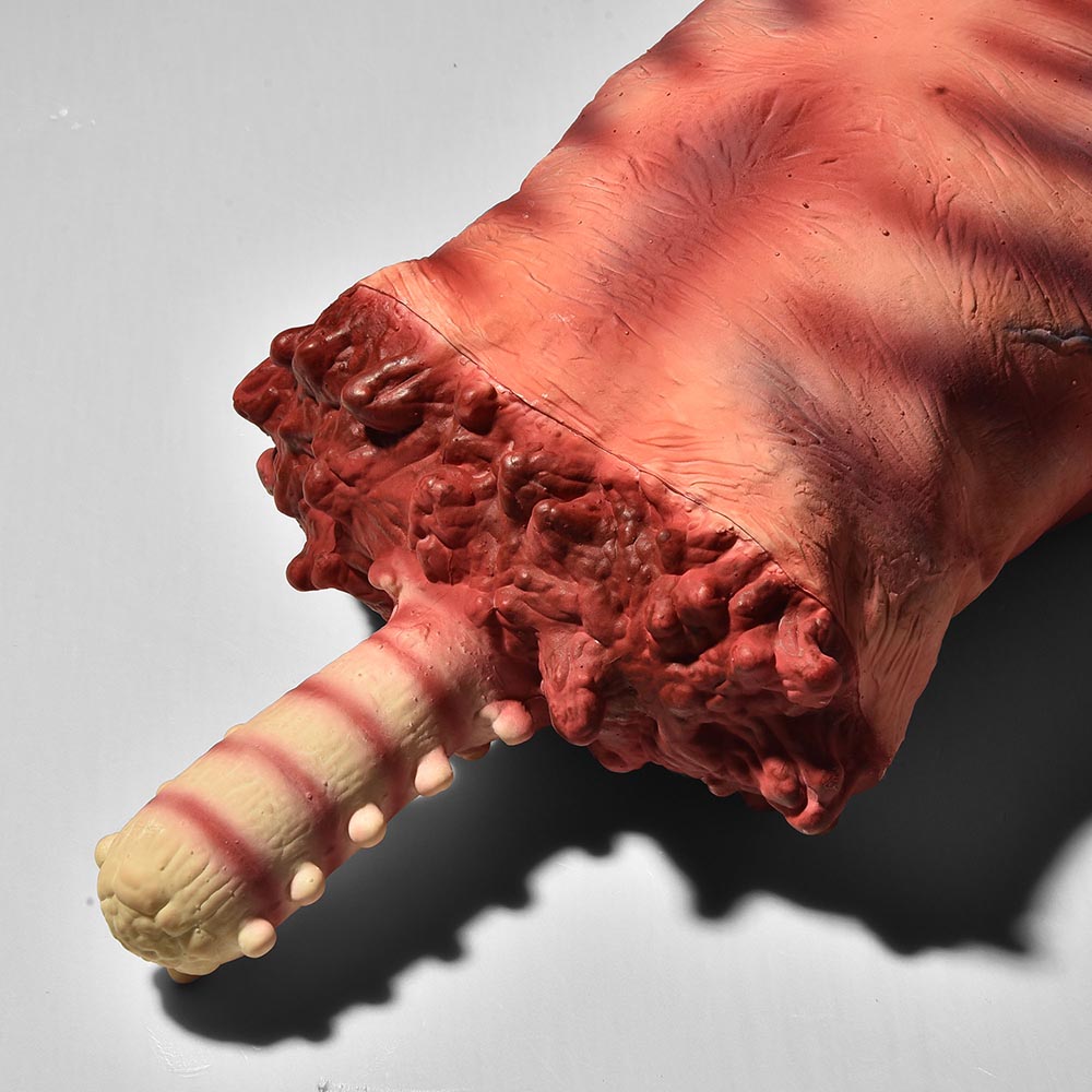 Yescom Halloween Prop Hanging Torso Half Body