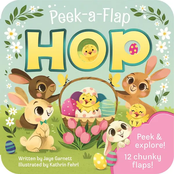 Cottage Door Press Peek A Flap Hop Book