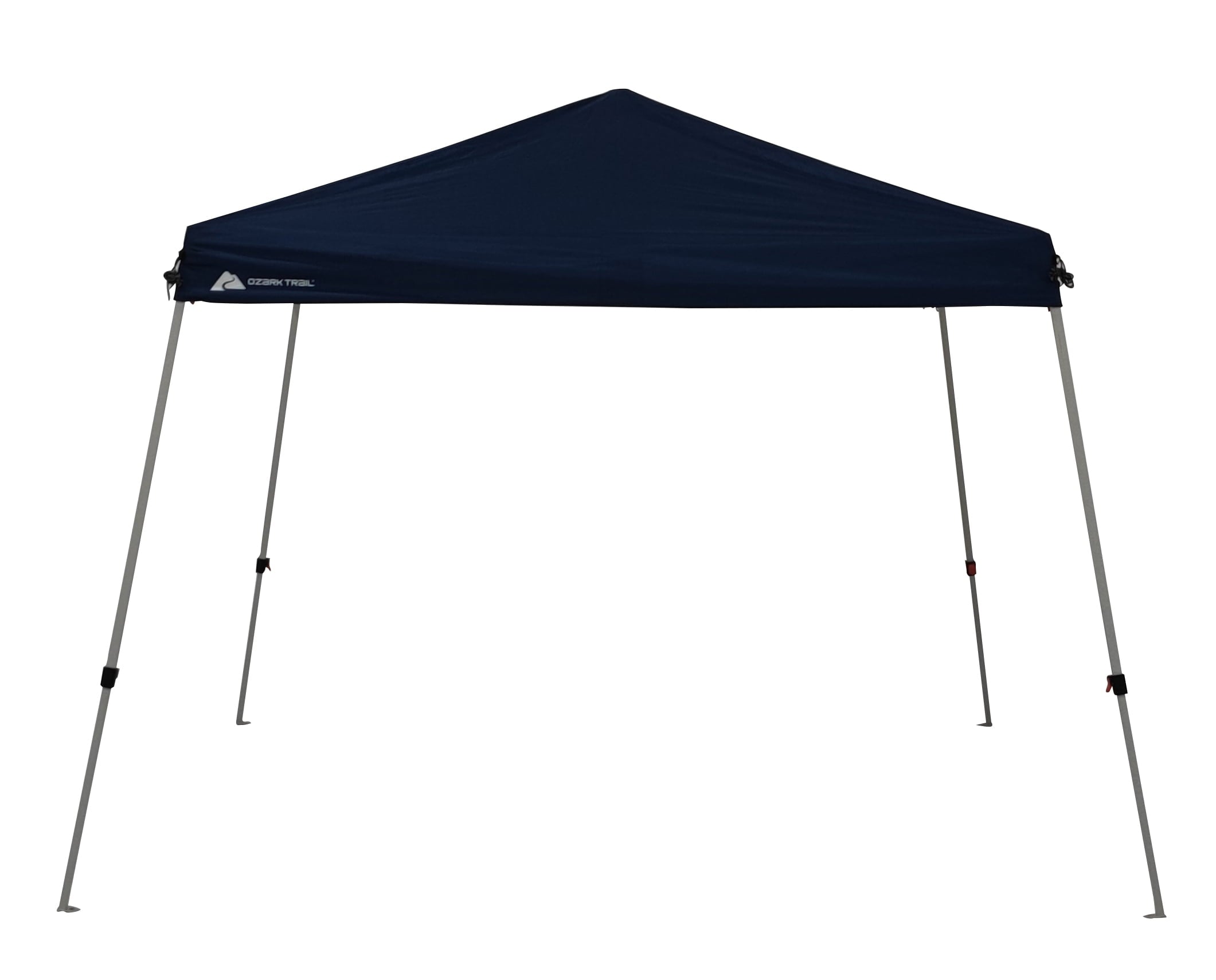 Ozark Trail 10' x 10' Instant Slant Leg Canopy, Dusty Blue, outdoor canopy