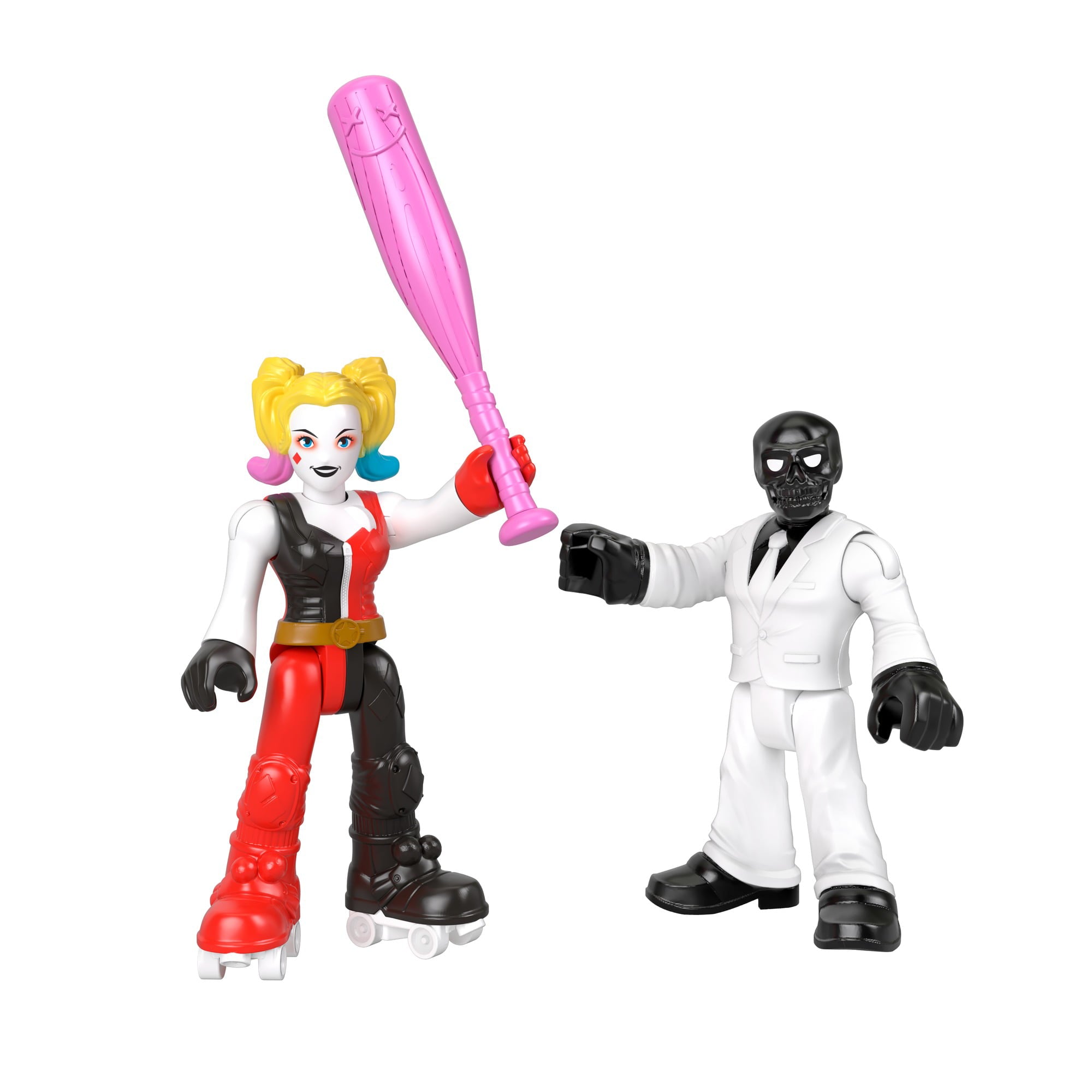 Imaginext DC Super Friends Harley Quinn and Black Mask